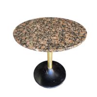 Tisch Bistrotisch rund Granit
