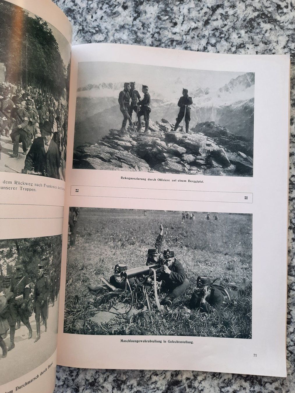 Libri: Die Schweizerische Grenzbesetzung 1914 – Usato da Ruswil venduto da Sammlergeist 1