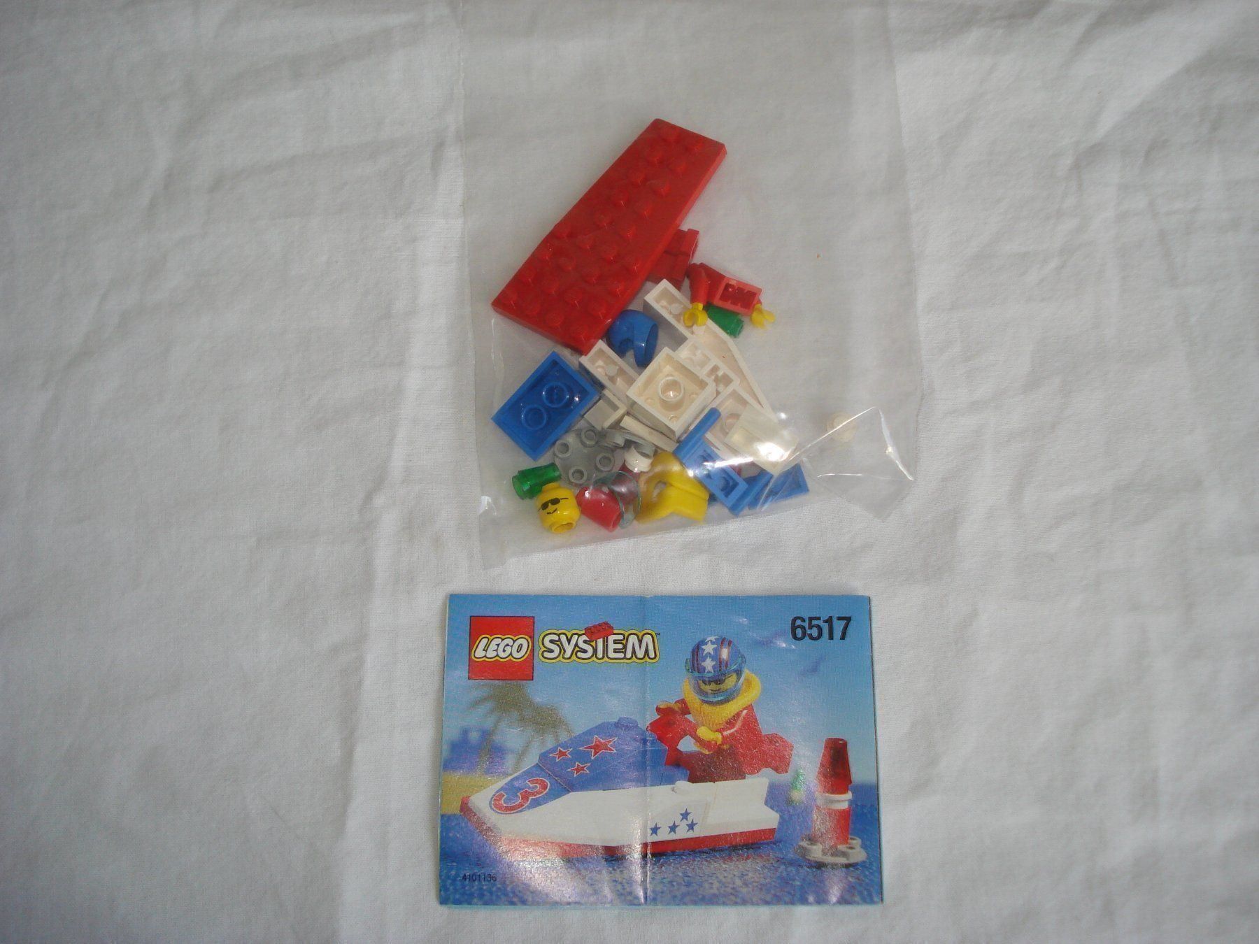Lego Kit di costruzioni: Lego 6517 Water Jet Wasser – Usato da Schenkon venduto da TG10