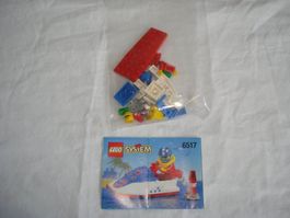 Lego 6517 Water Jet Wasser
