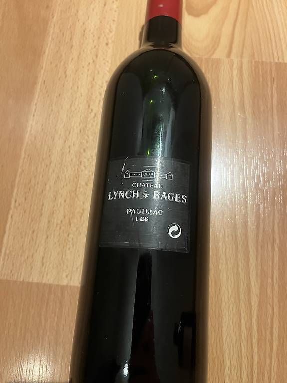 Vins: Chateau Lynch Bages 1992 – D'occasion à Zürich par dav_m9zc 2