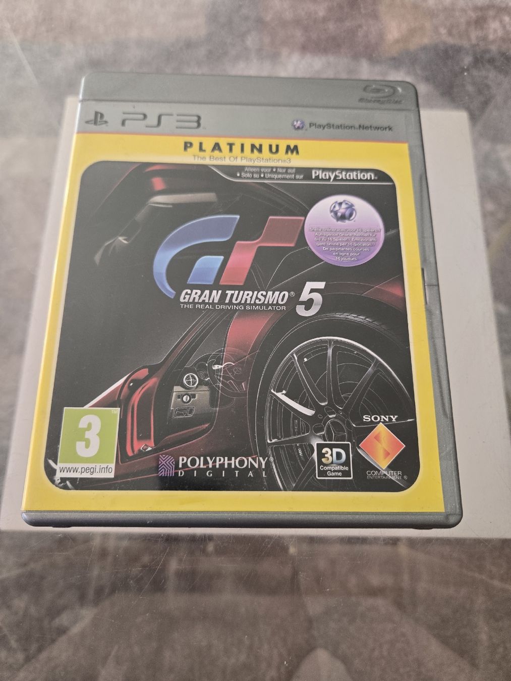 Giochi: Gran Turismo 5 PS3 – Usato da Bussigny venduto da Kfdlt