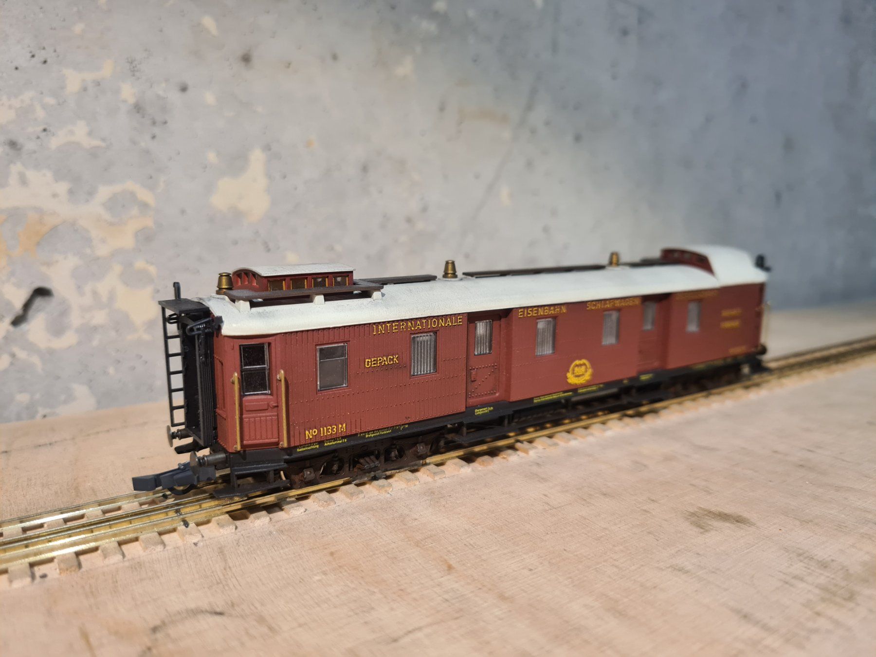 Liliput Modellini di ferrovie: Simplon-Orient-Express mit SBB A 3/5 705 – Nuovo (secondo la descrizione) da Gachnang venduto da 10811 2
