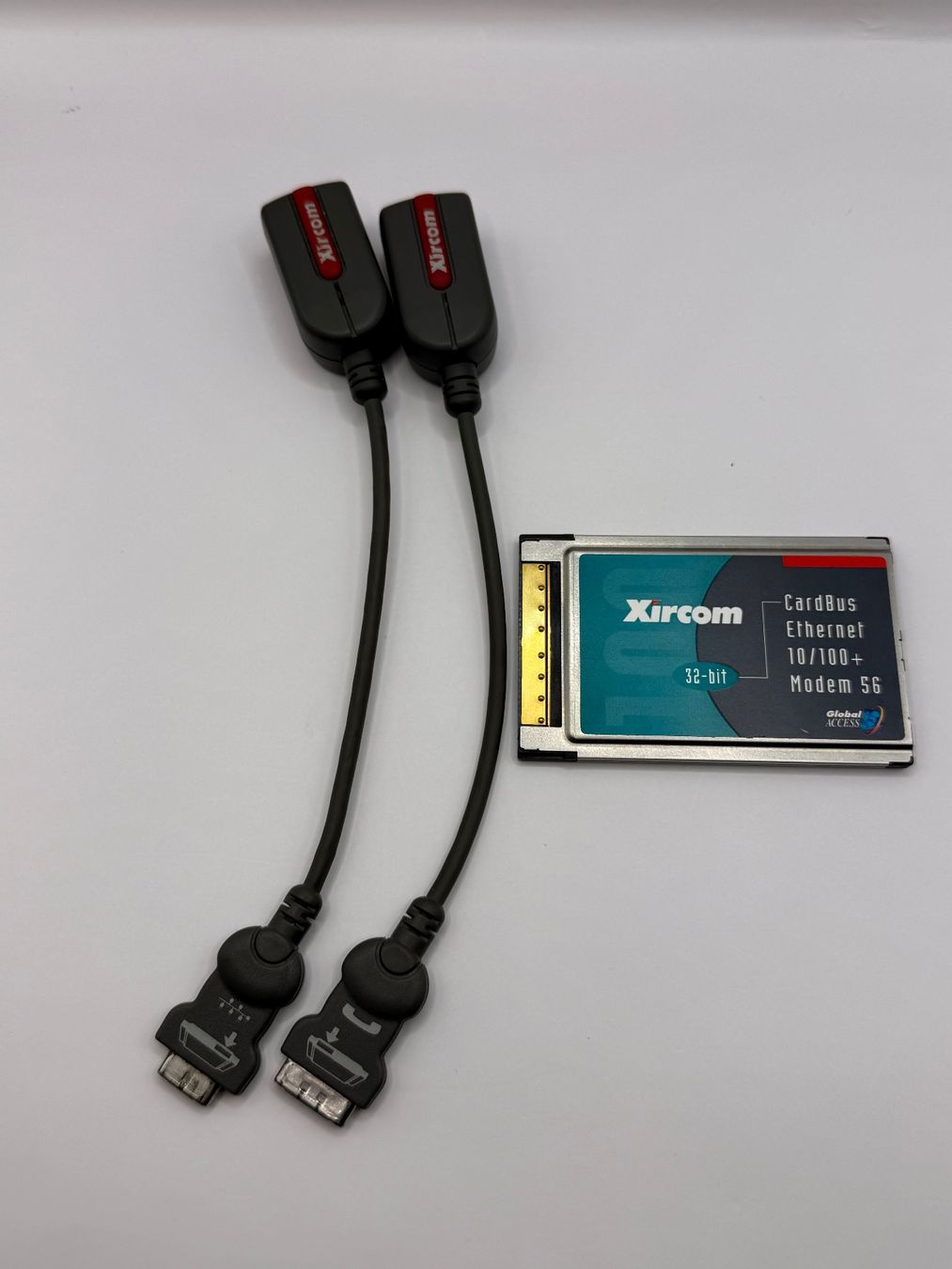 Laufwerke & Adapter: IDA Xircom CBEM56G-100 Netzwerkadapter – Gebraucht aus Dietikon von gab_qz7y 5