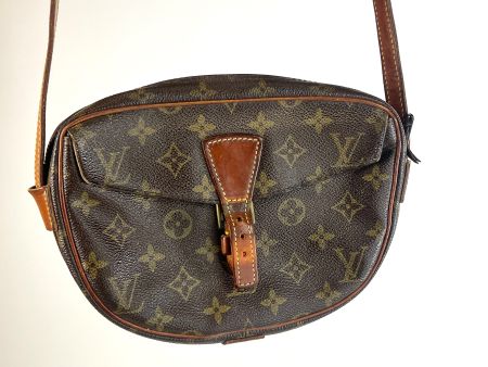LOUIS VUITTON Jeune Fille Monogramm Umhängetasche