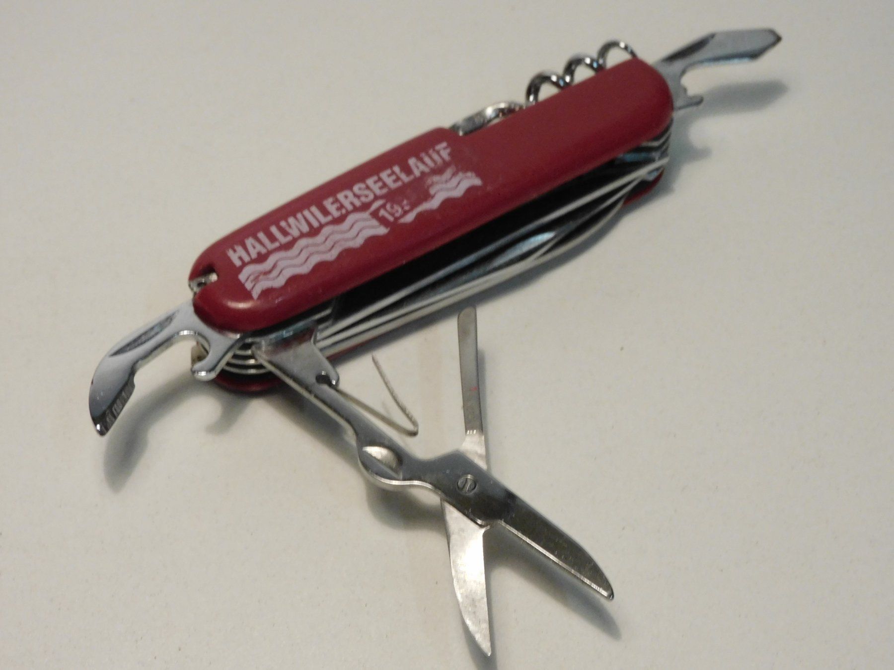 Coltelli tascabile: Sackmesser   Sackmesser  Camping Messer  9 cm – Usato da Sursee venduto da 76 5