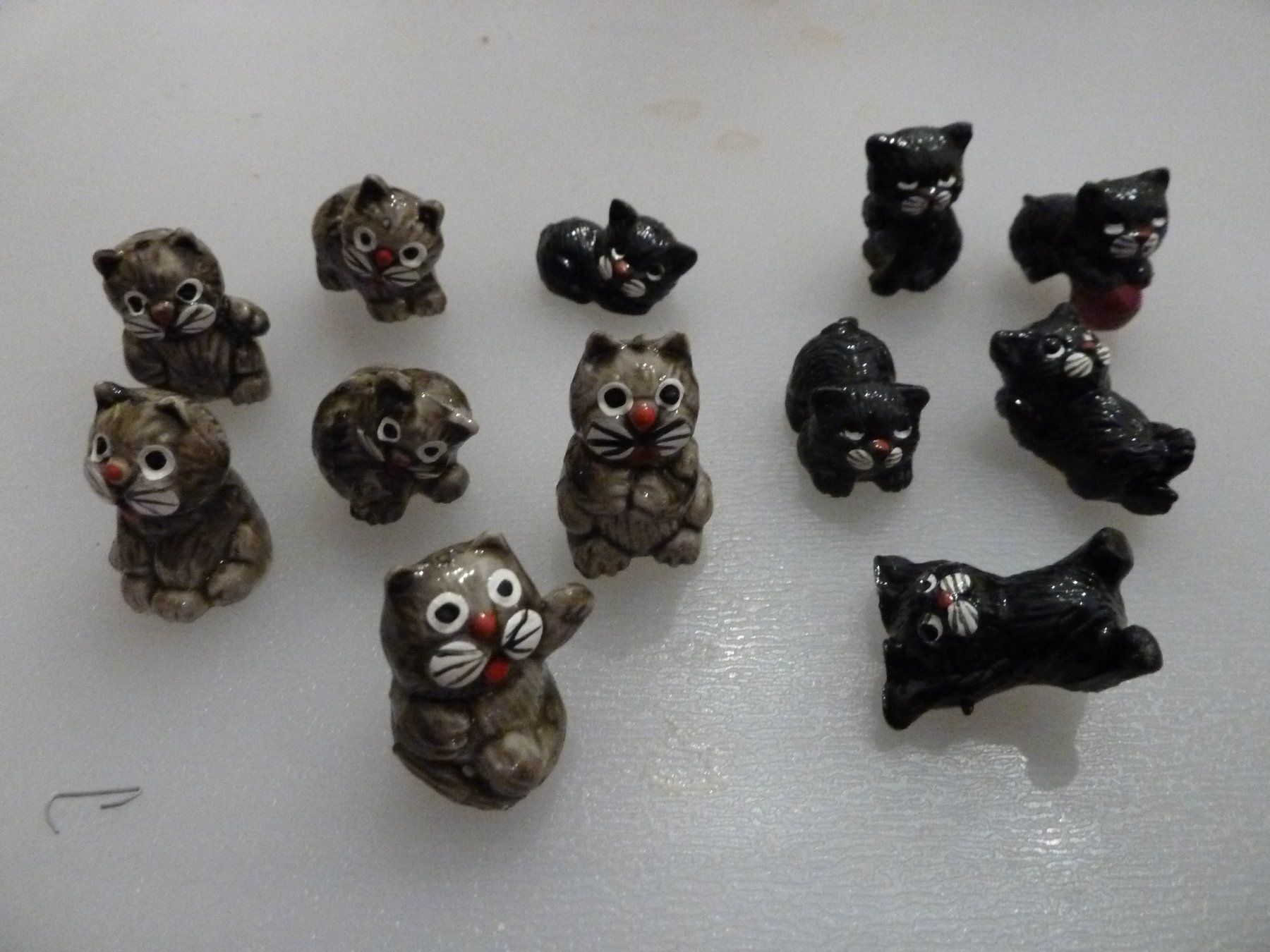 Figuren: Setzkastenfiguren Katzen – Neu (gemäss Beschreibung) aus Weinfelden von Frosch467