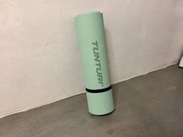 Tunturi Yogamatte 8 mm  Mint