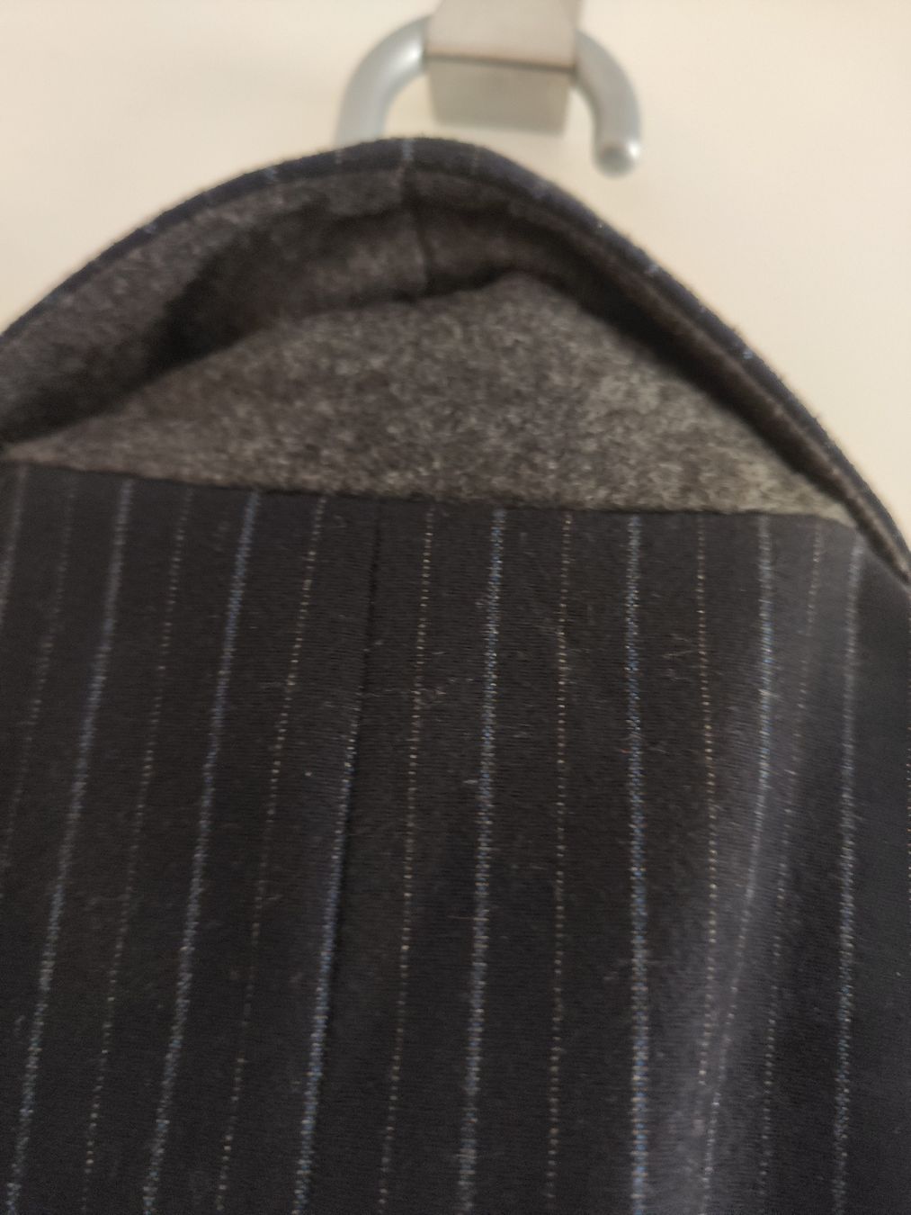 Completi & Tailleur: New Mango Double Breasted Blazer in Navy Blue stripes, 36 – Nuovo (secondo la descrizione) da Sursee venduto da Re.joy 1