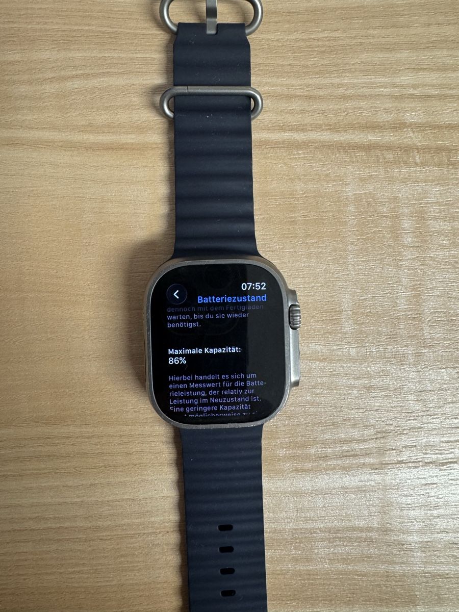 Apple Smartwatch: Apple Watch Ultra 2 inkl 3 Armbänder – Gebraucht aus Dürnten von man_98rc 2