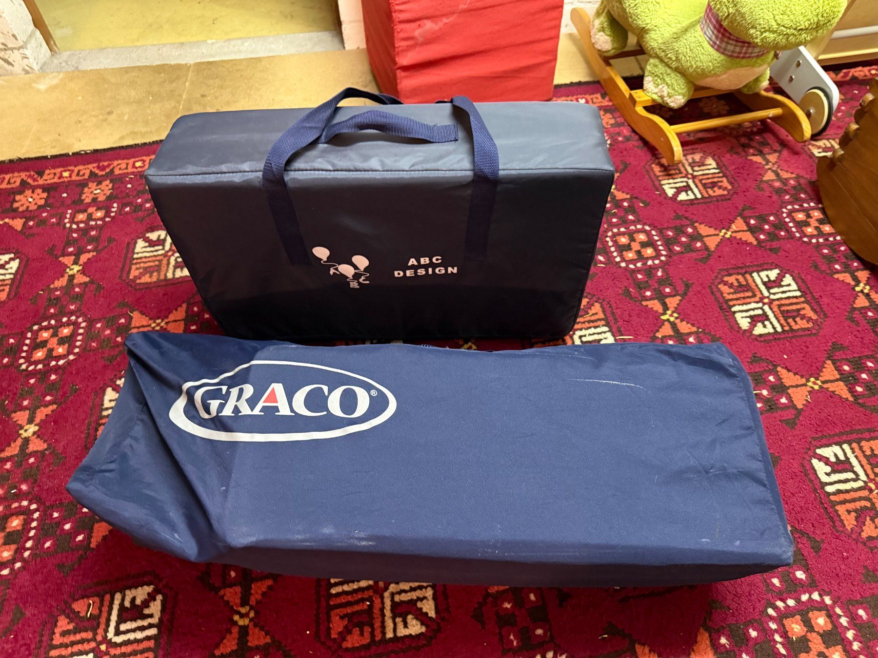 Letti: Kinder-Reise-Bett – Usato da Eppenberg venduto da Henryman21 5