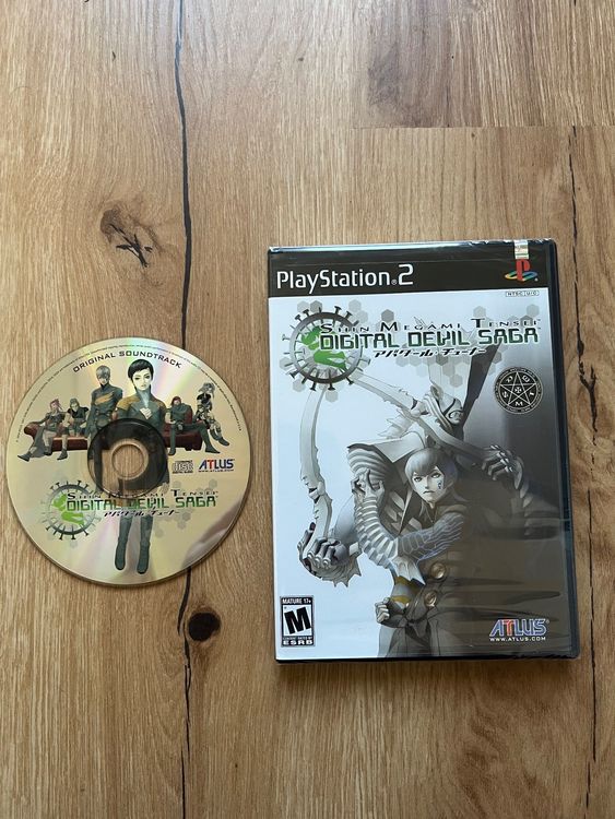 Playstation 2 Game Digital Devil Saga Kaufen auf Ricardo