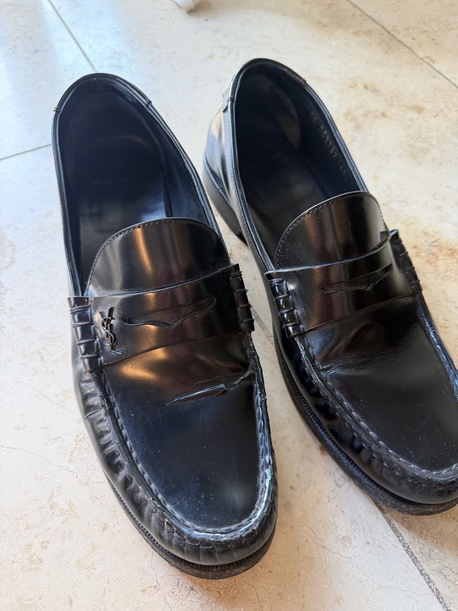 Saint Laurent Damenschuhe: Ysl Loafer – Gebraucht aus zürich von Treasure1415