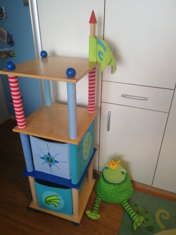 Haba Regal Ritter Garderobe Frosch | Kaufen auf Ricardo