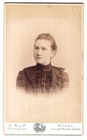 Fotografie C. Ruf, Basel, Steinthorberg 