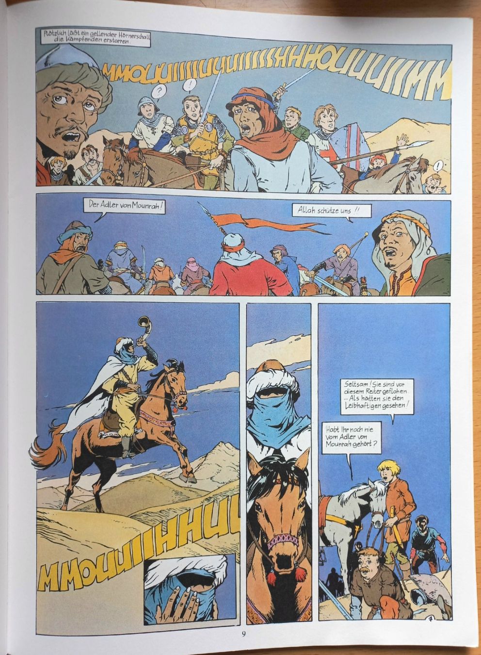 Fumetti: Comic - Britta & Colin 5 - Der Adler von Mounrah – Usato da Niederuzwil venduto da lubimaja 2