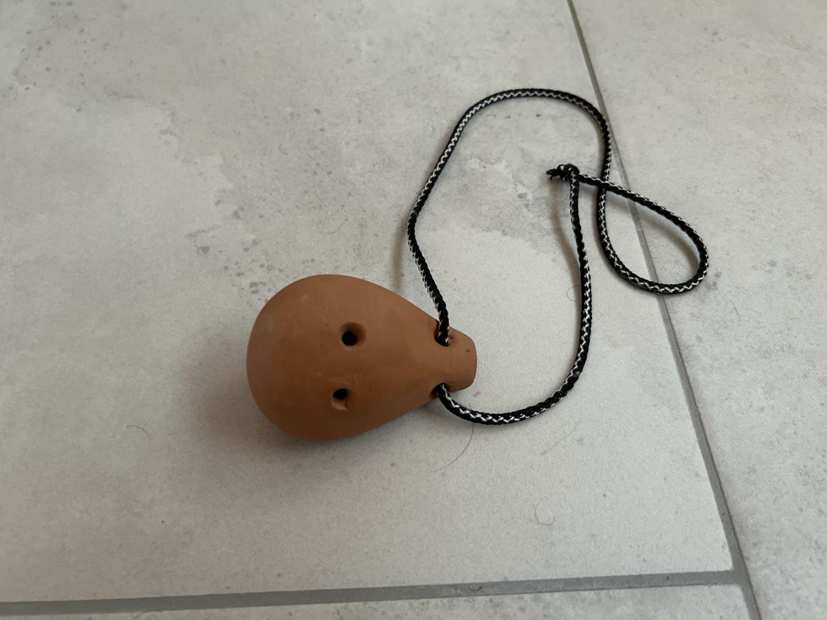 Strumenti musicali: Okarina aus Ton – Usato da Bollodingen venduto da Crimo 3