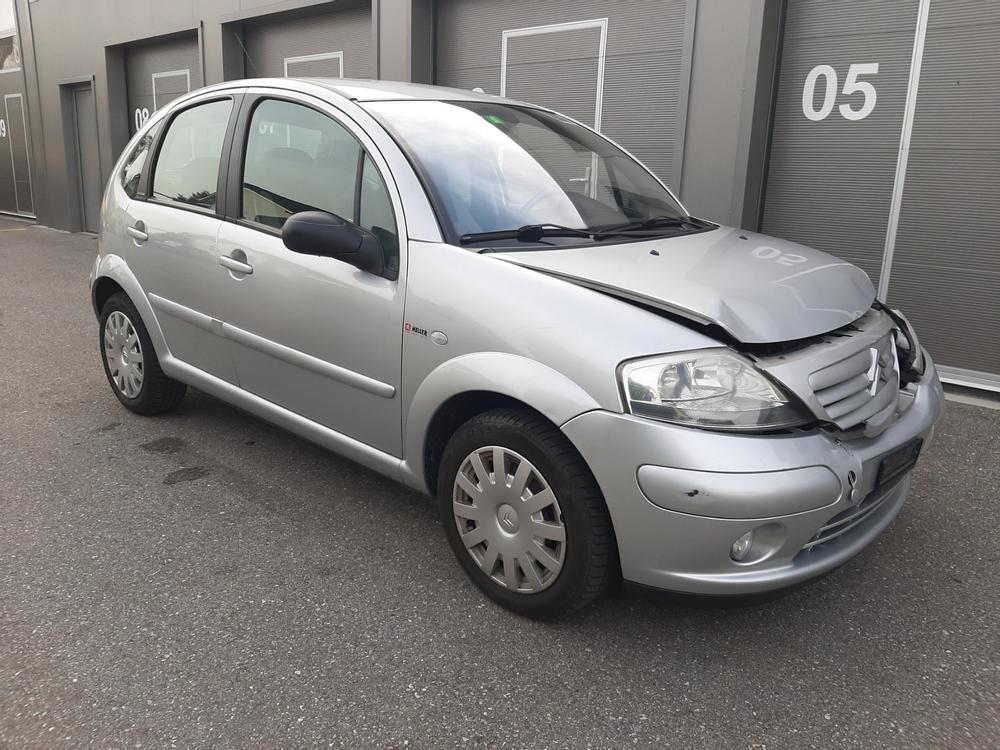 Unfallfahrzeug Citroen C3 1.6i 16V / Ab 1.- CHF