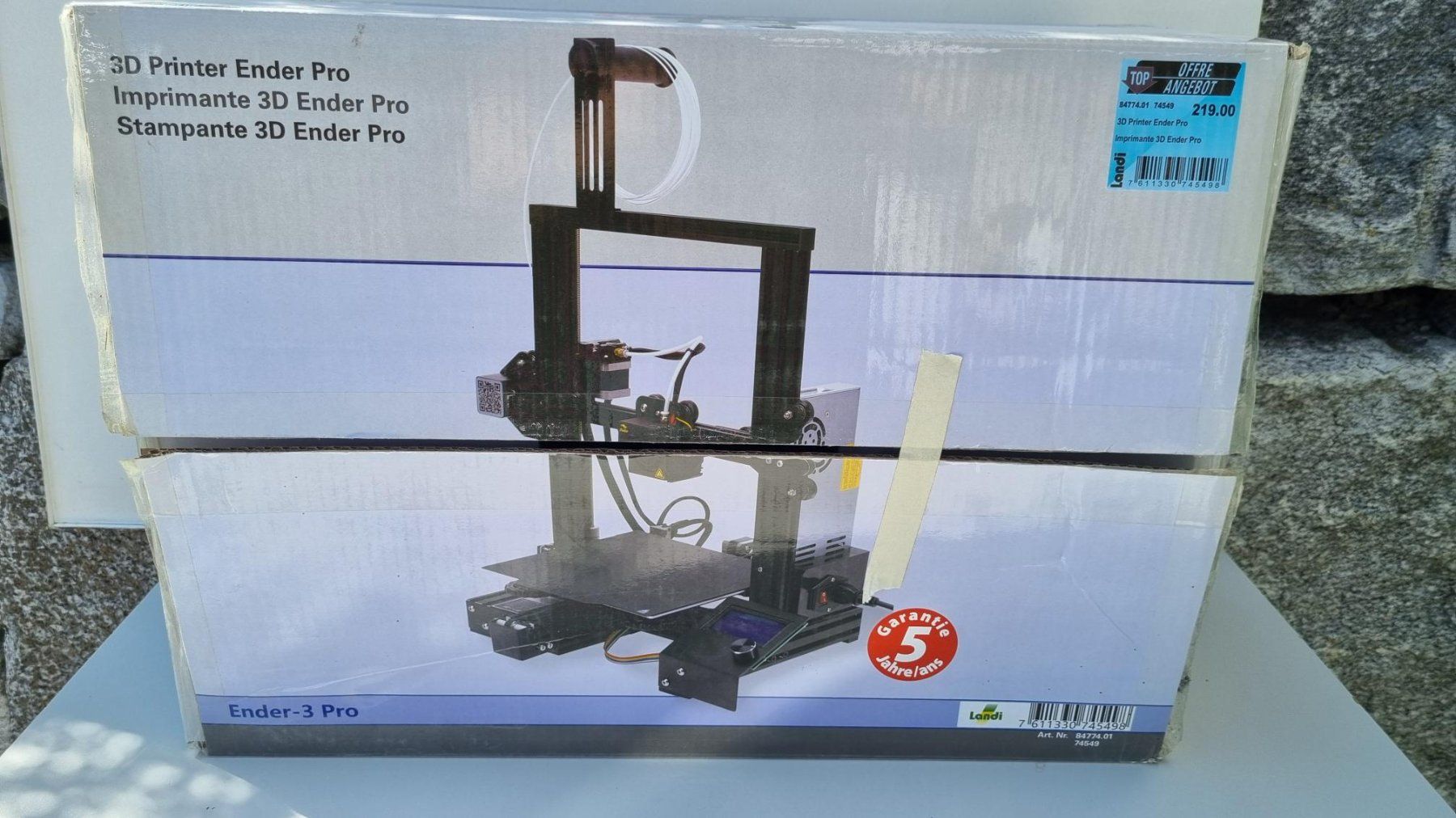 Creality 3D Drucker: 3D-Drucker Ender 3 Pro von Creality – Gebraucht aus Wauwil von Jabbah6 2