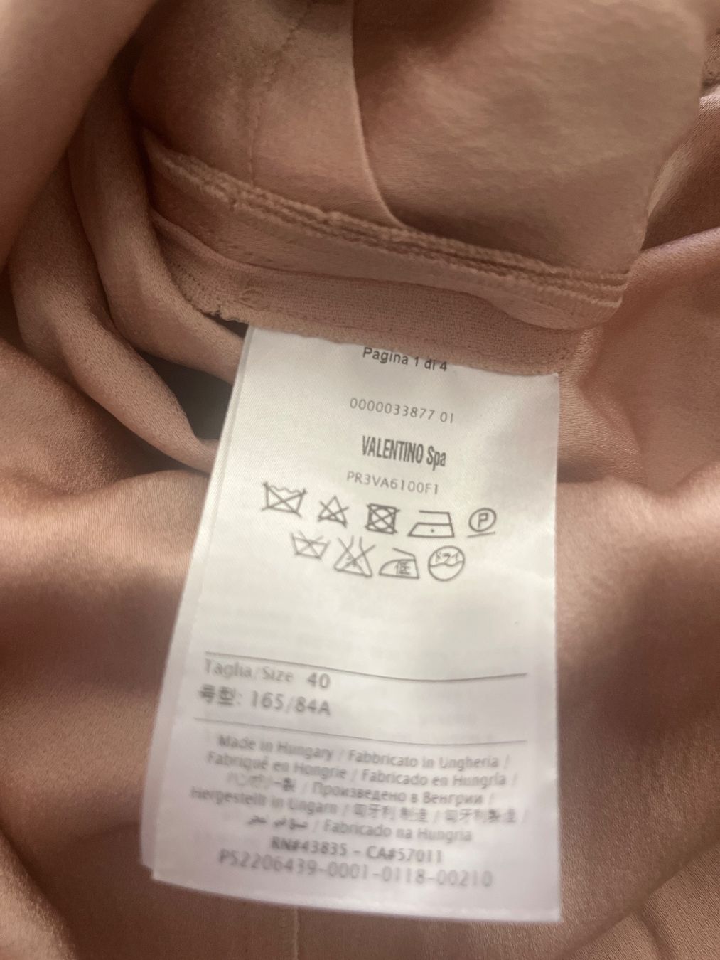 Valentino Robes: Red Valentino – D'occasion à Frauenfeld par Lollipop77 2