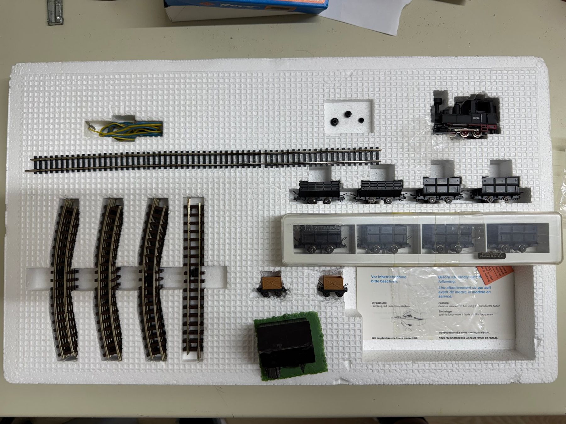 Roco Modelleisenbahnen: Roco H0e 31005 – Gebraucht aus Richterswil von Tram1