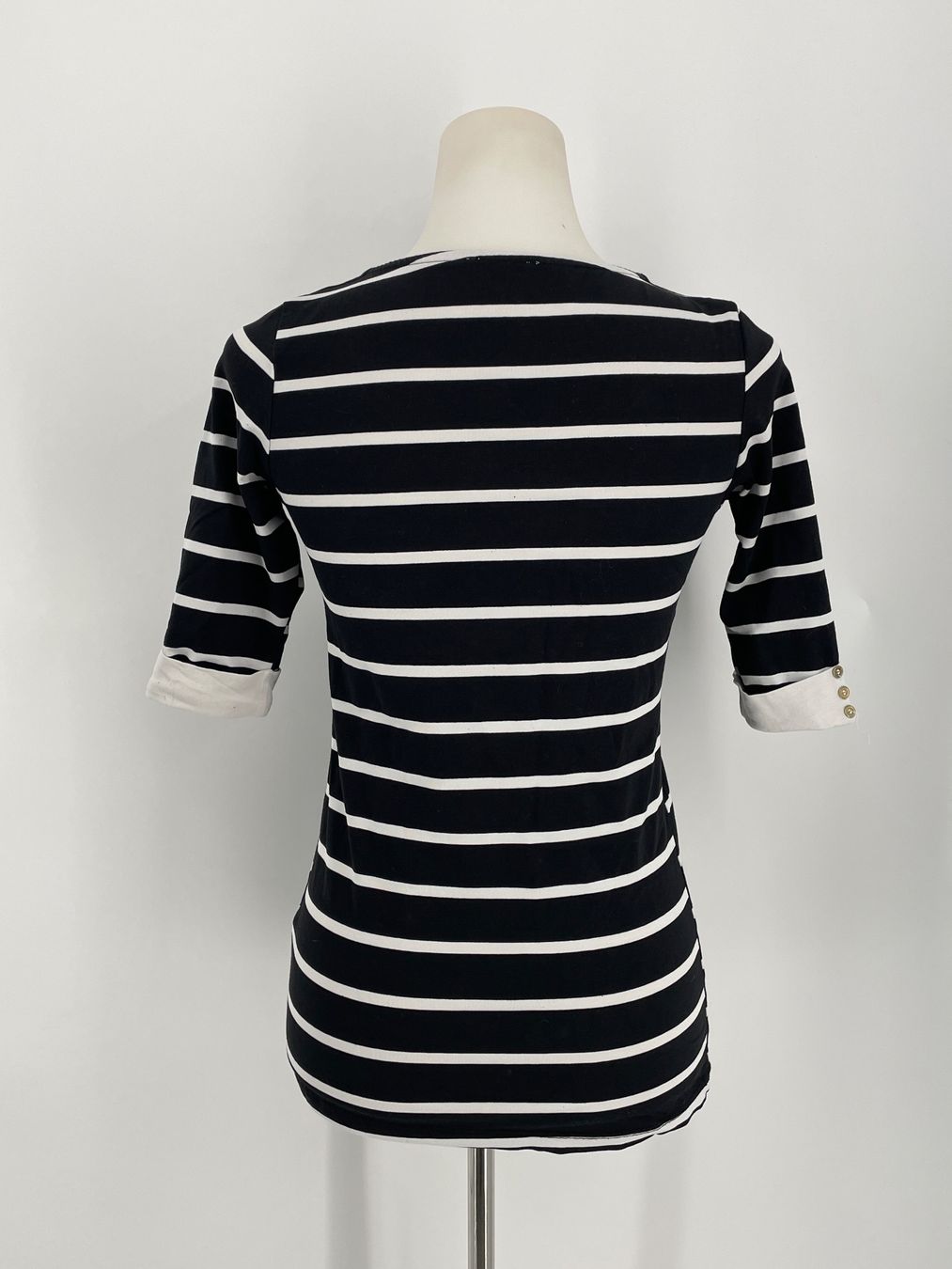 T-shirt: Gestreiftes Shirt Gr. M HDM – Usato da Auenstein venduto da moin. 3