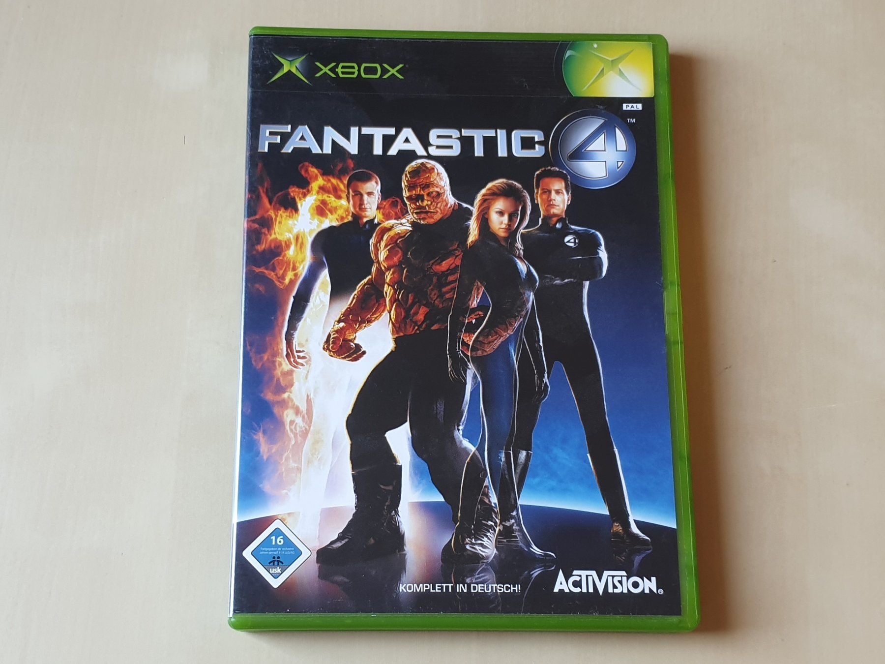 Microsoft Giochi: Fantastic 4 – Usato da Stansstad venduto da collectorsshop
