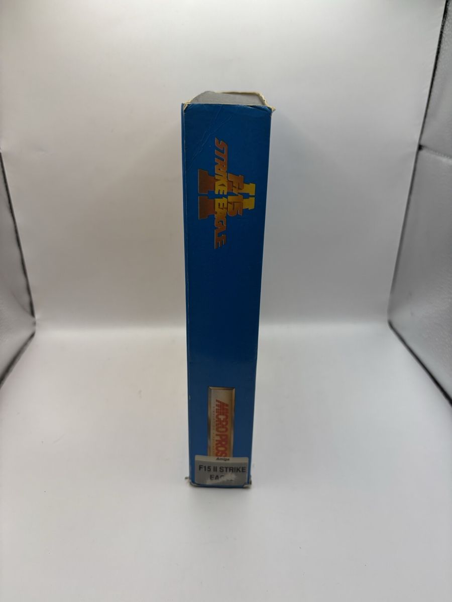 Spiele: Big Box PC Vintage F15 Strike Eagle II Amiga Atari ST – Gebraucht aus Genève von sho_67qj 1