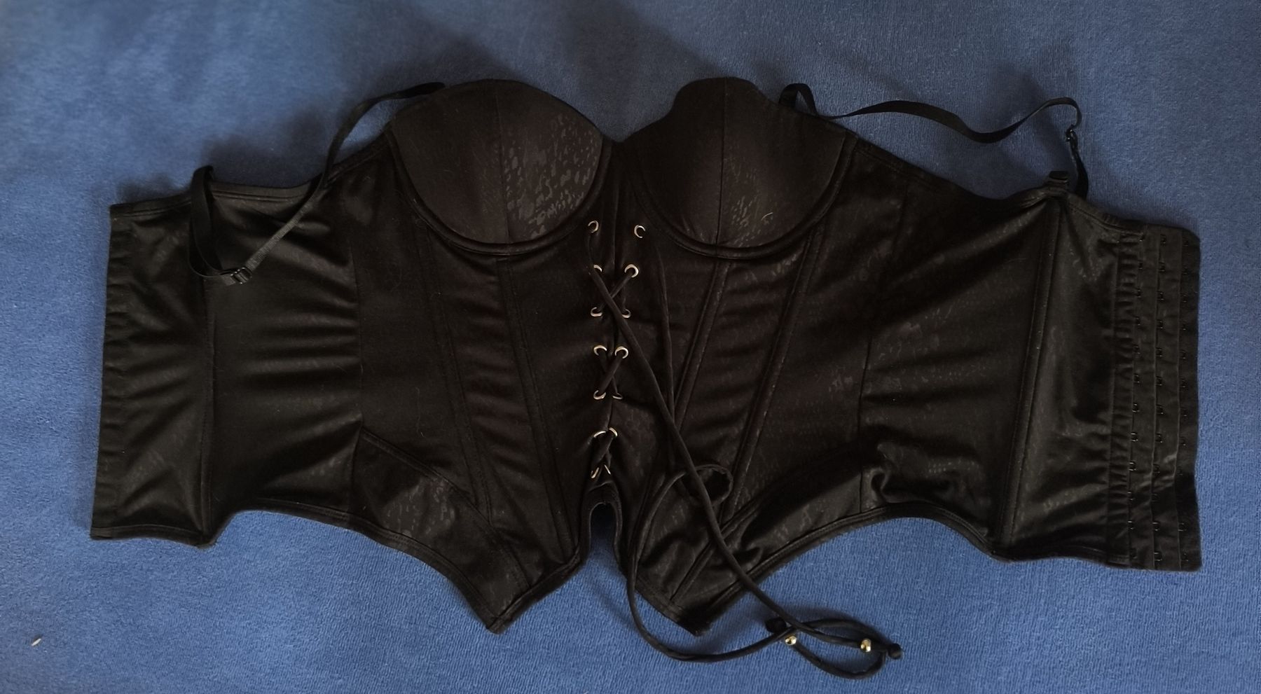 C&A Altra biancheria intima: Corsage Gothic Punk Emo  – Usato da Fischbach LU venduto da BuBri