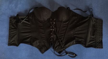 Corsage Gothic Punk Emo 