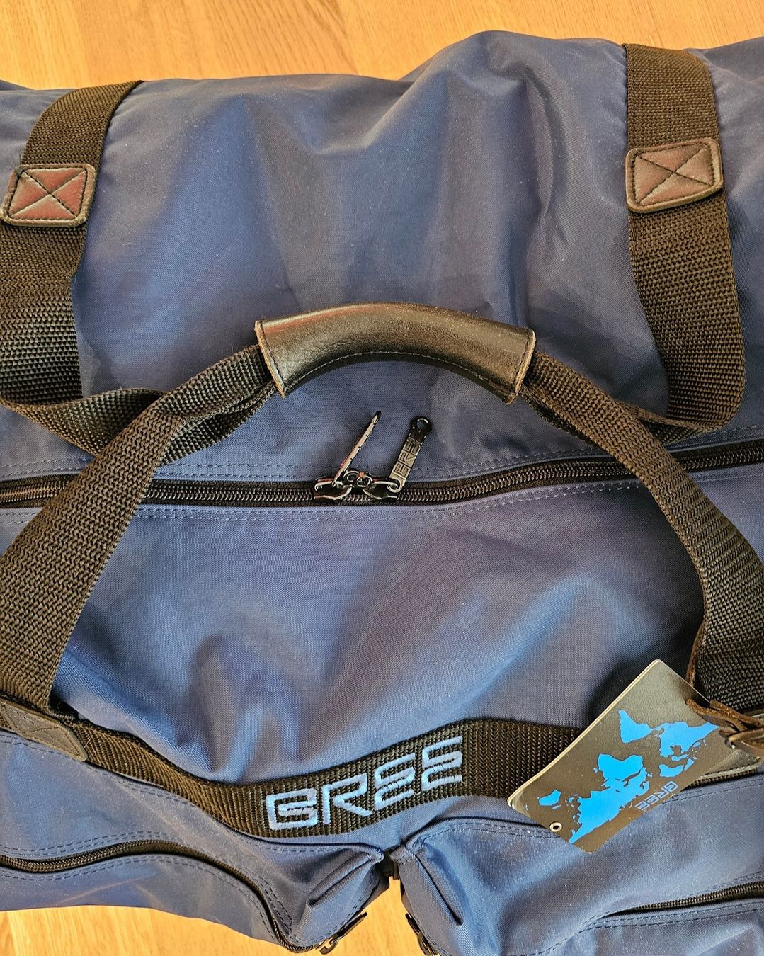Bree Borse: BREE Reisetasche, Dunkelblau – Usato da Ballwil venduto da physiode 1