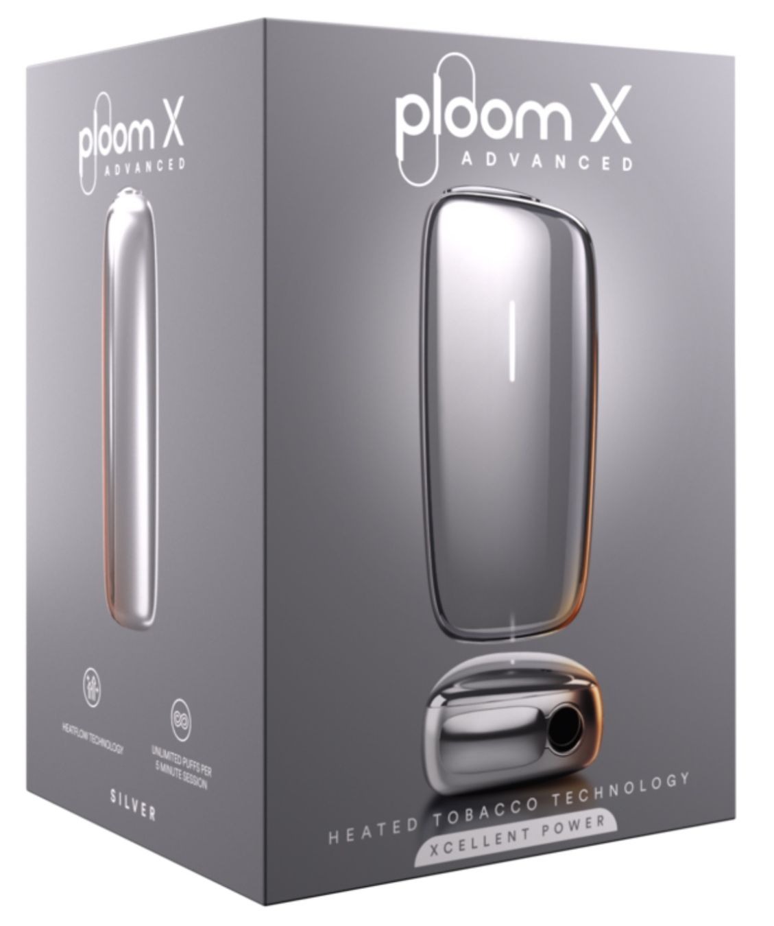 Sonstige Tabakwaren: Ploom X Advanced - Silver inklusive 200 Sticks – Neu und originalverpackt aus Zürich von Matz2001