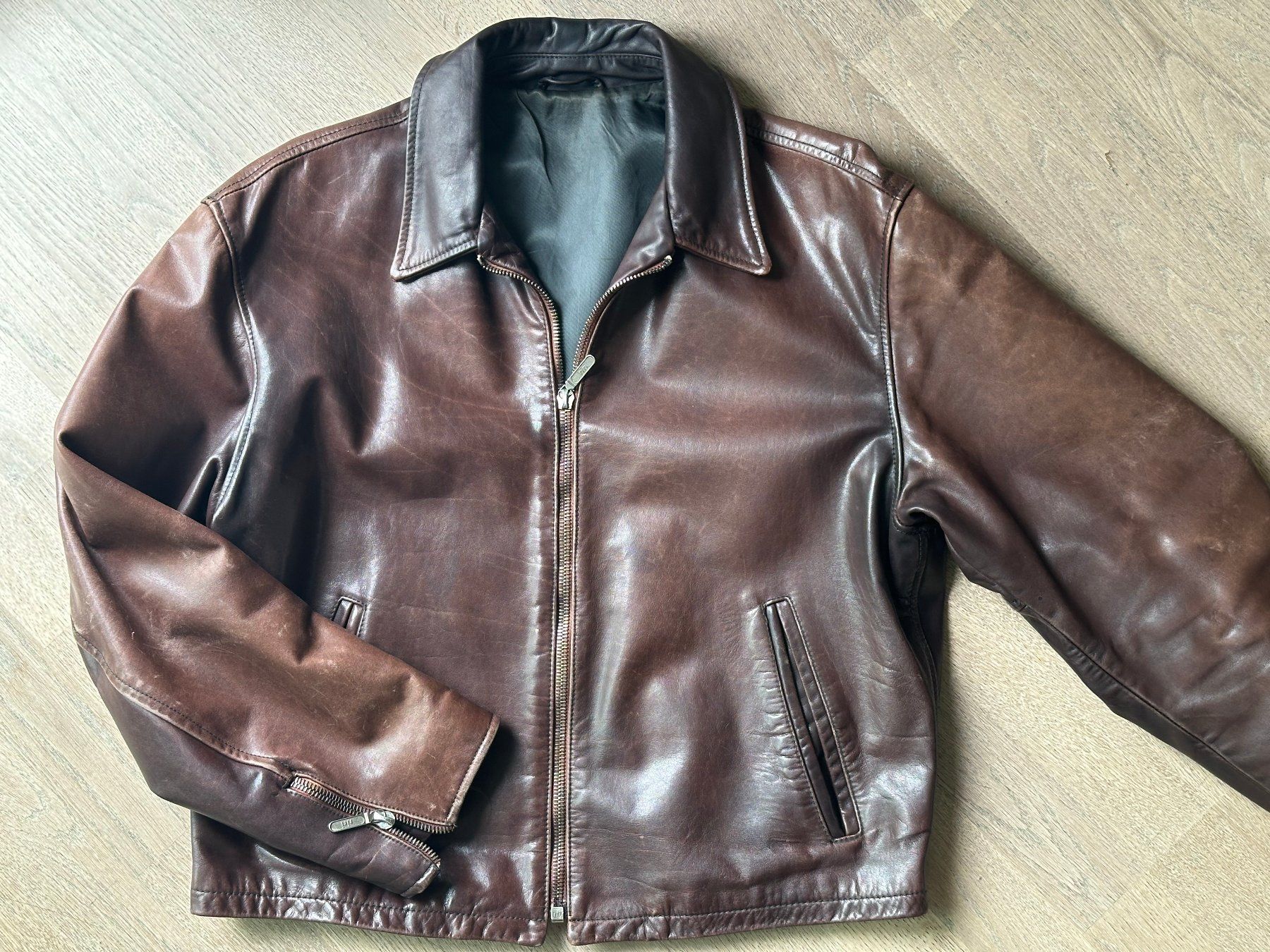 Giacche: Lederjacke 1985 – Usato da Basel venduto da june69 1