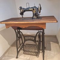 Vintage Stoewer Nähmaschine - Pedalmodell
