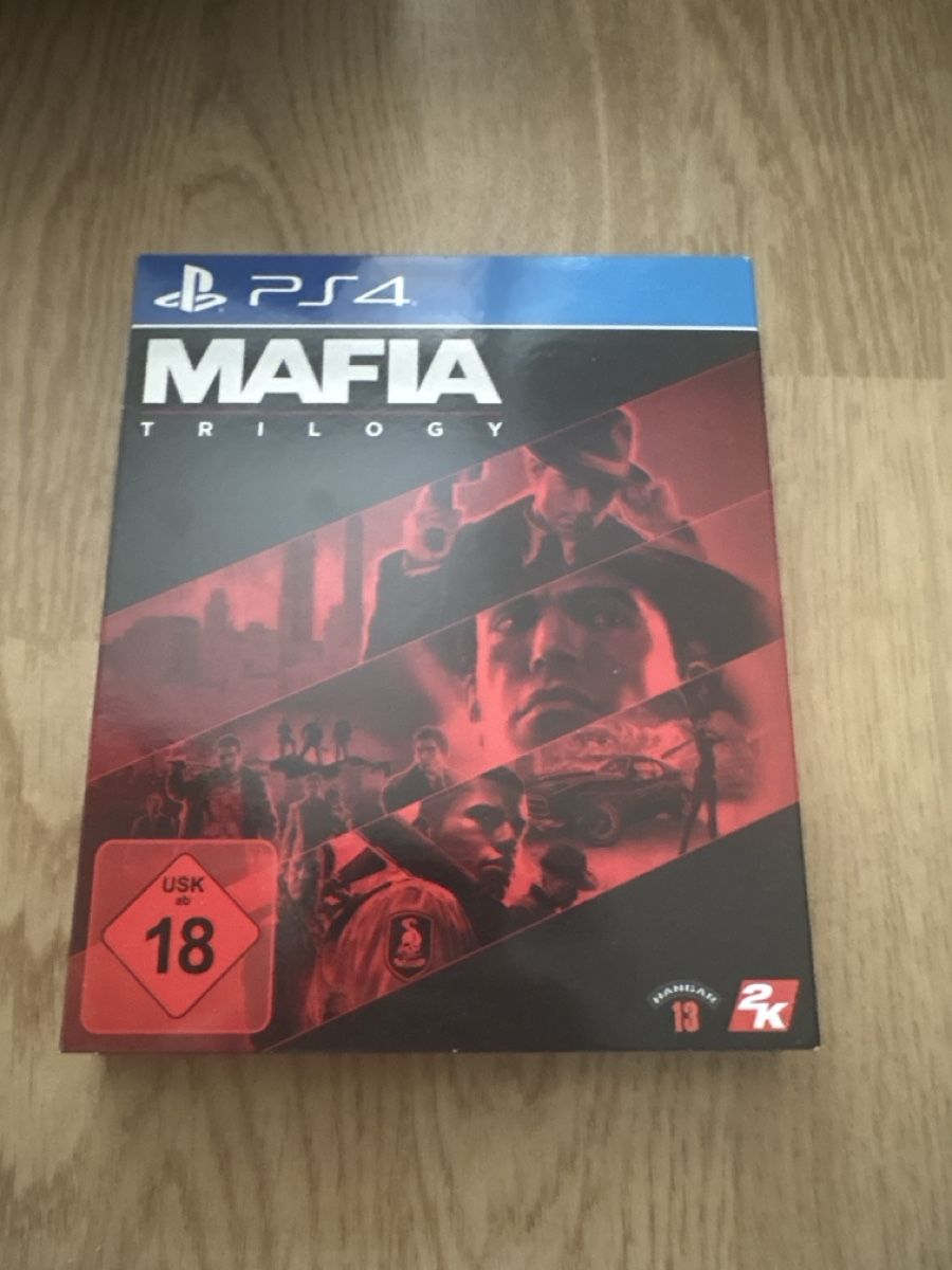 Jeux: Mafia Trilogy - PS4 – D'occasion à Zofingen par adm_bl56