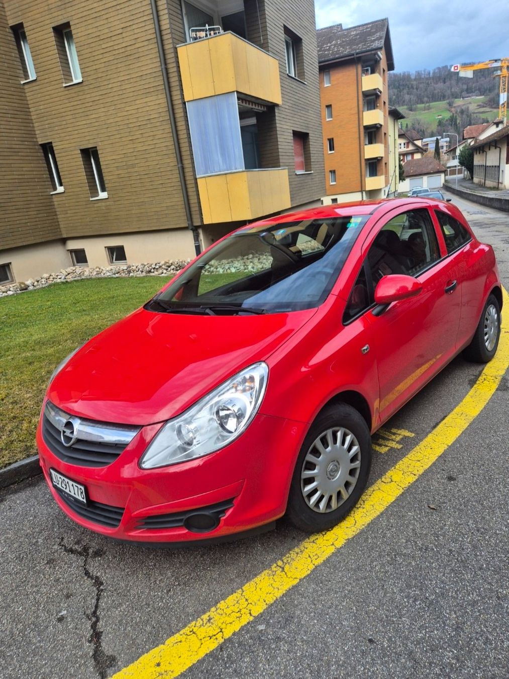 Opel Autos: Opel Corsa 1.2 mit Mfk – D'occasion à Malters par zem_t8lh