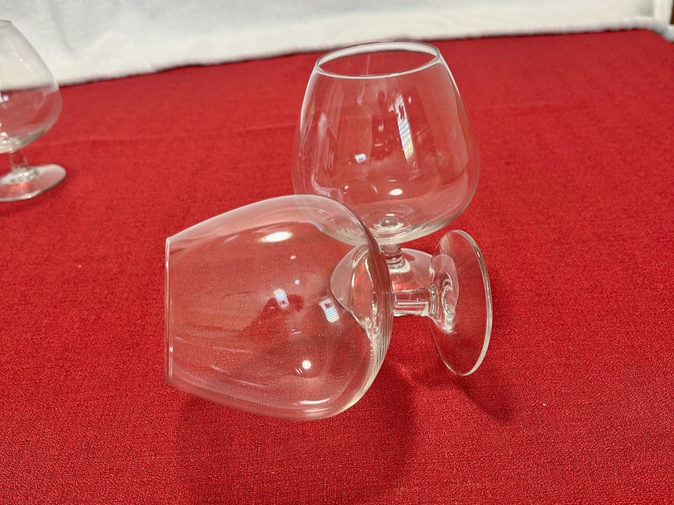 Bicchieri: 6 Stück edle Cognac-Schwenker - Neu – Nuovo (secondo la descrizione) da Auw venduto da beretta1966 2