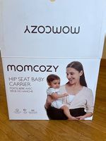 Hip seat carrier / Porte bébé avec siège de hanche - Momcozy