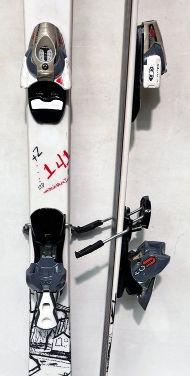 Salomon FISH   141 cm; SPECI; FreeRide / Sryle Ski 3