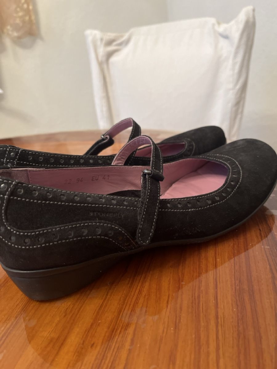 Scarpe da donna: Stonefly Schuhe,Echte Leder Gr. 41, schwarz, Top Zustand! – Usato da Zürich venduto da drn_77z5 9