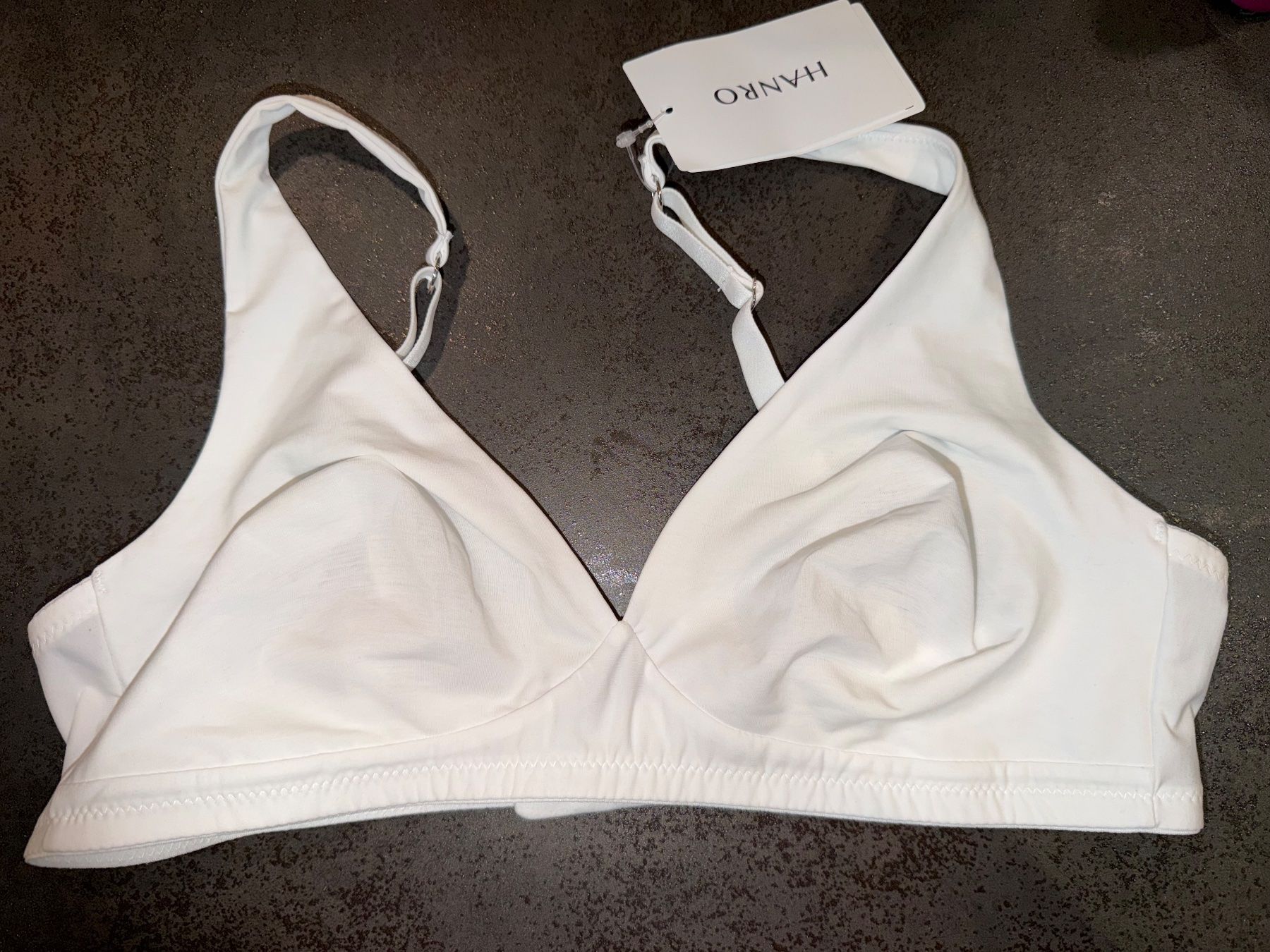 Hanro Altra biancheria intima: BH HANRO 85B neu – Nuovo (secondo la descrizione) da Dornach venduto da samuti