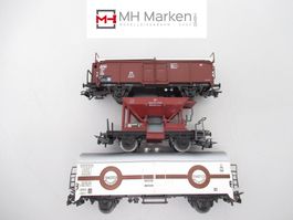 Märklin 3-teiliges diverses Güterwagenset Deutsche Bahn AC