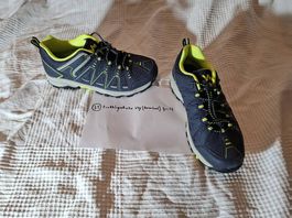 Trekking Schuhe Vti Gr.35 Neuwertig