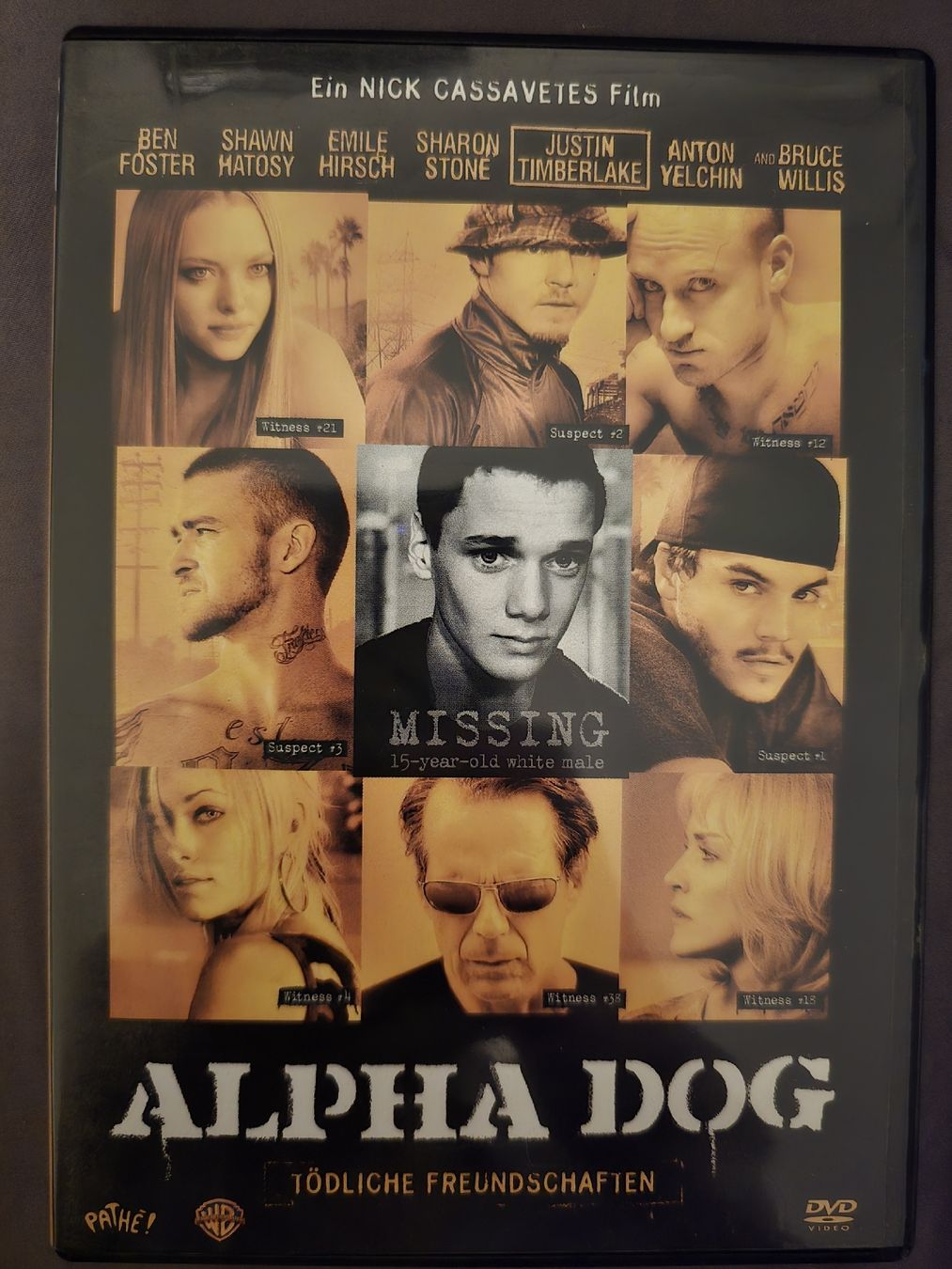 Tutti i DVDs: DVD - Alpha dog – Usato da Zug venduto da nic_wlj8