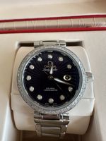 Omega de Ville mit Diamanten Jahrgang 2023