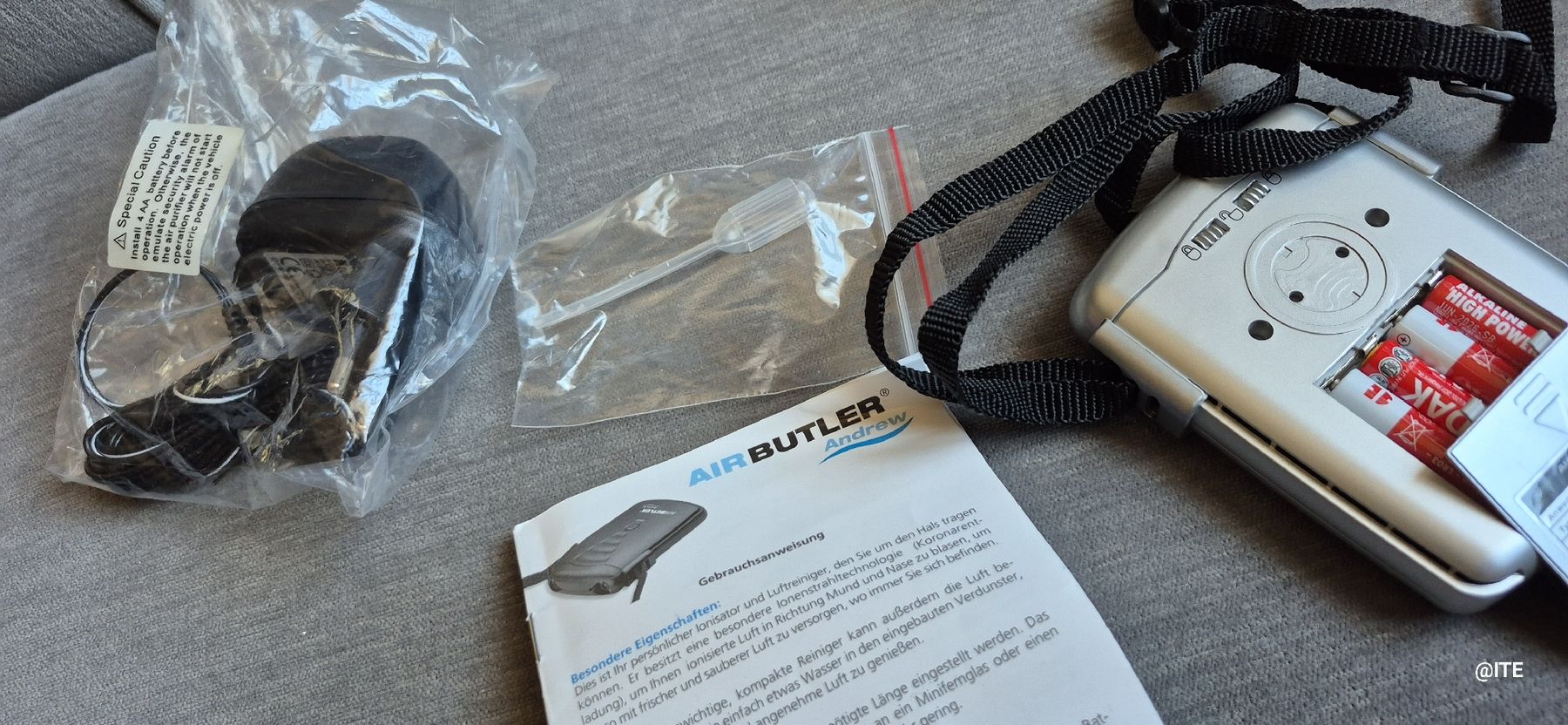 Purificateurs d'air: AIRBUTLER Andrew Luftreiniger – D'occasion à Pratteln par it2007 2