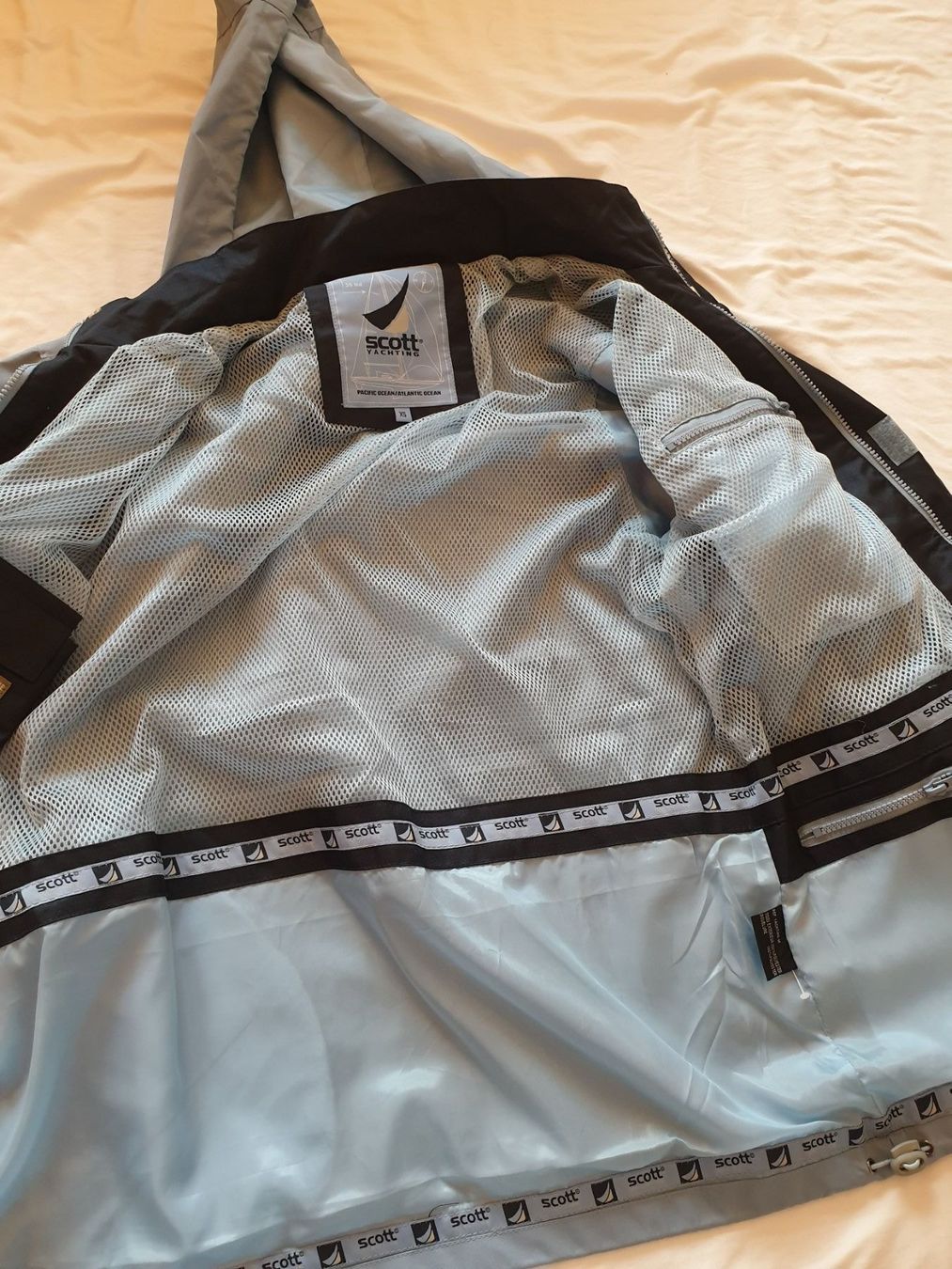Giacche: Veste femme SCOTT YATCHING bleue – Nuovo (secondo la descrizione) da Echallens venduto da dianitas 3