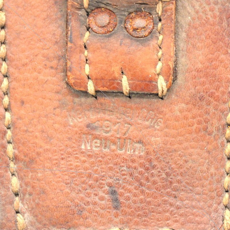 Taschen: Munitionstaschen 1WK, 1917 Neu-Ulm – Gebraucht aus Uerkheim von fabulafero 3