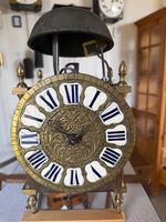 LATERNENUHR I 12 KARTUSCHEN I BOGENANKER I ANTRIEB ÜBER KETT