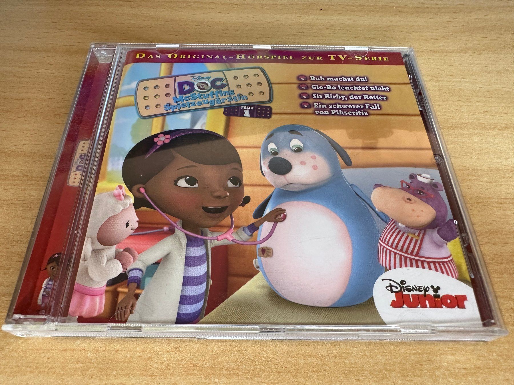 Audiolibri: V1 Doc McStuffins Spielzeugärztin 1 – Usato da Rikon im Tösstal venduto da Alpenmutz